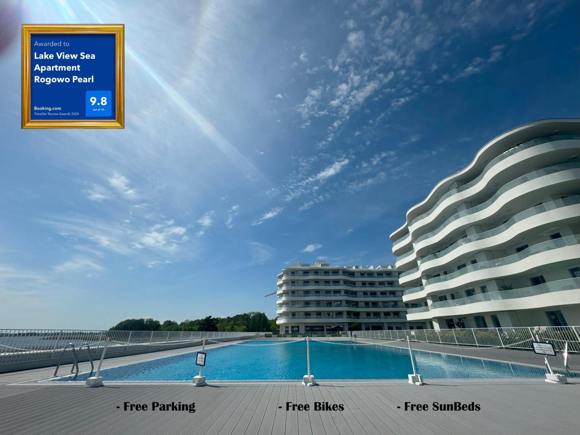 Lake View Sea Apartment Rogowo Pearl Εξωτερικό φωτογραφία